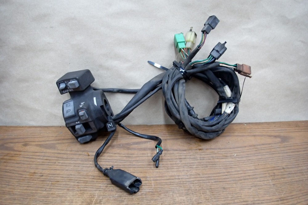 1999 HONDA GL1500 GOLDWING LEFT HAND SWITCH CONTROL BUTTON