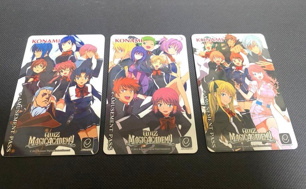 Qma Quiz Magic Academy E-Amusement Pass   Edition