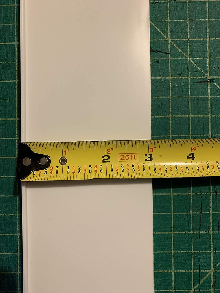 White Plastic Medicine Cabinet Shelf Replacement - Please check photos