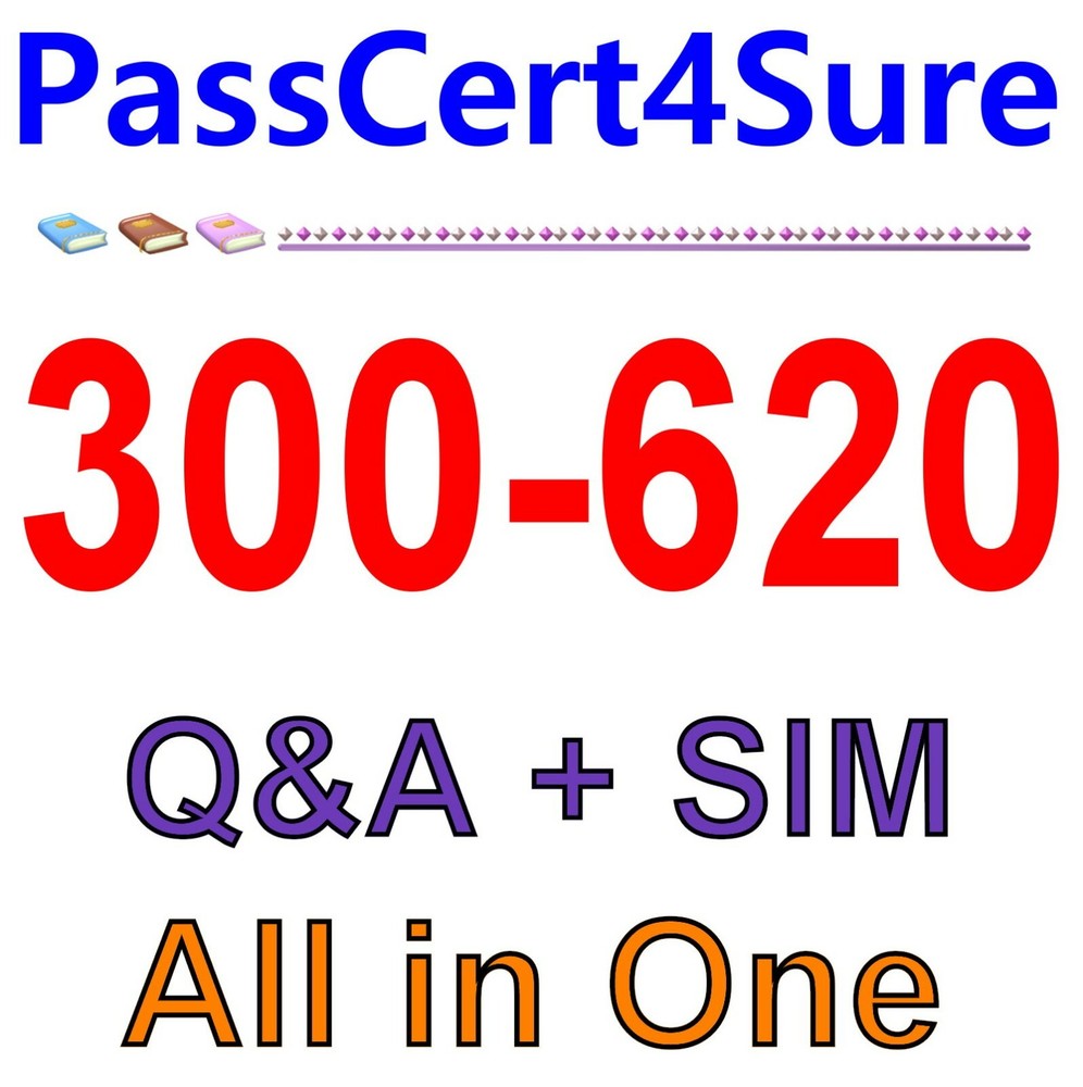 Implementing Cisco Application Centric Infrastructure 300-620 Exam 271 Q&A+SIM