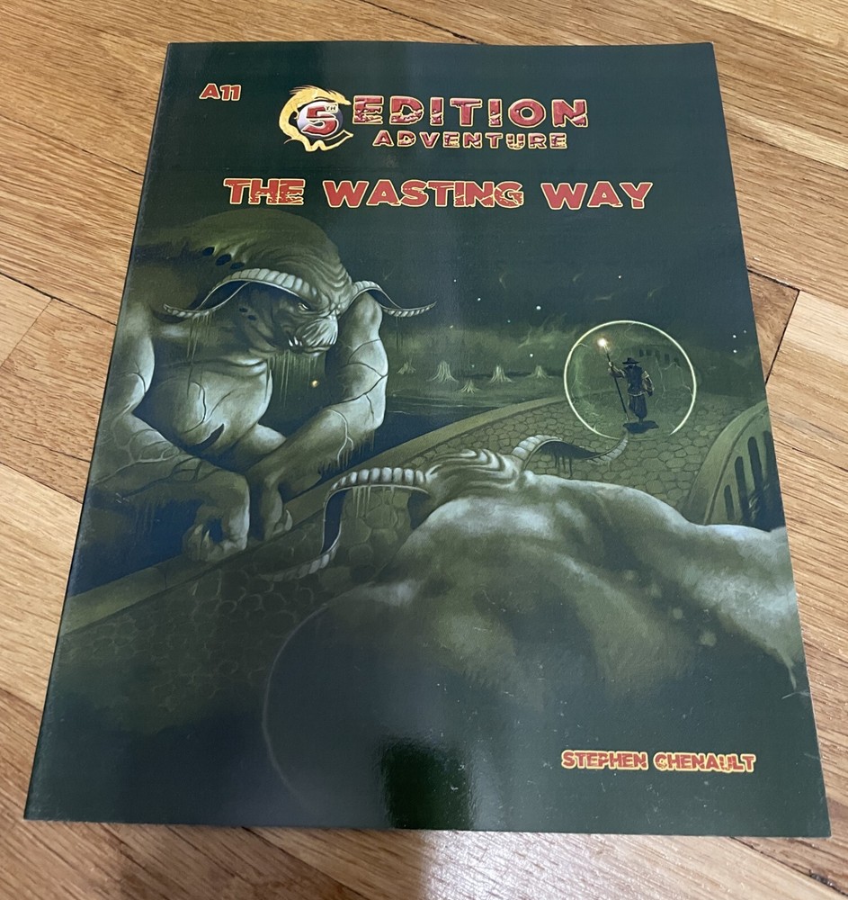 Dungeons & Dragons 5e The Wasting Way 5th Edition Adventures