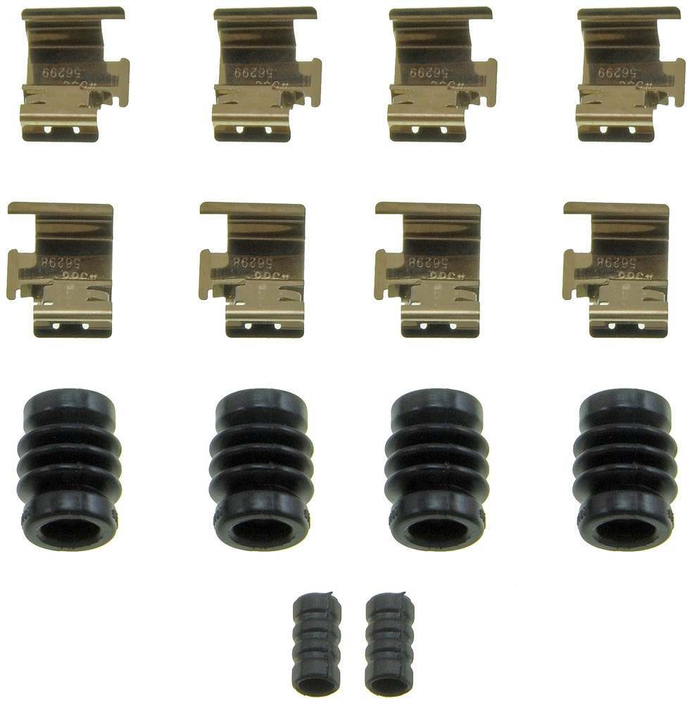 Disc Brake Hardware Kit Rear Dorman HW5868