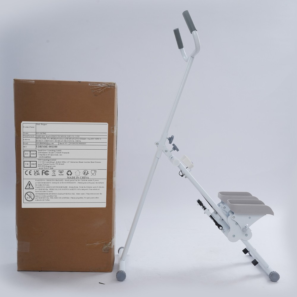 Foldable Stair Stepper Climber Machine for Effective Full-Body Workout