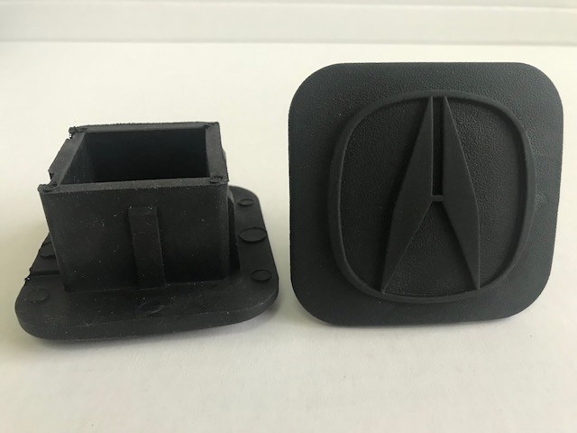 2" ACURA Trailer Hitch Receiver Cover Plug