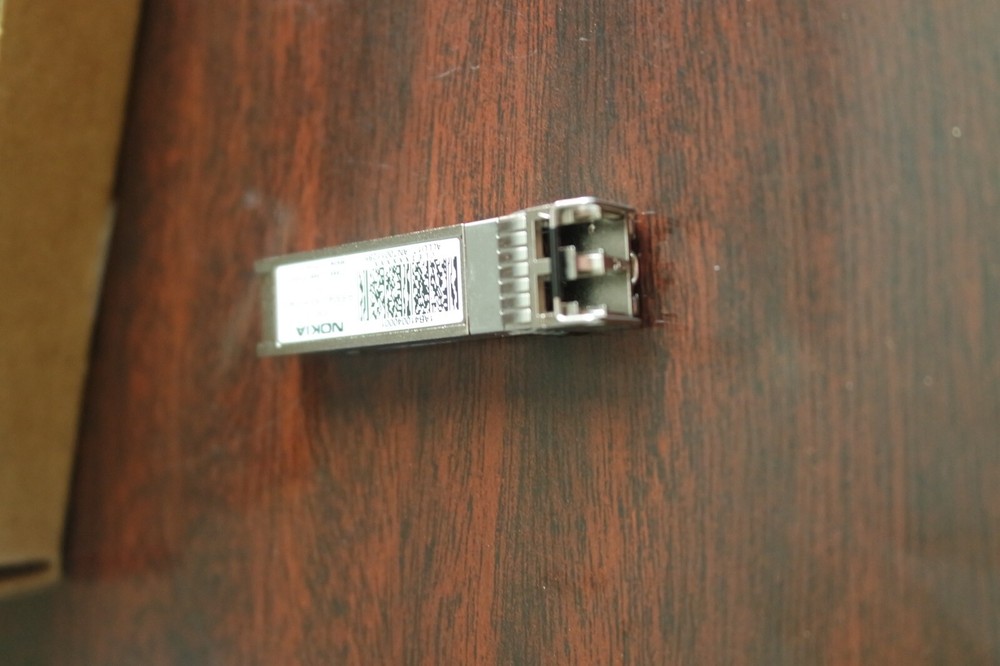 Nokia 1AB410040001 10GBase SFP+ transceiver