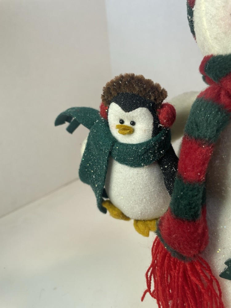 Snowman And Penguins