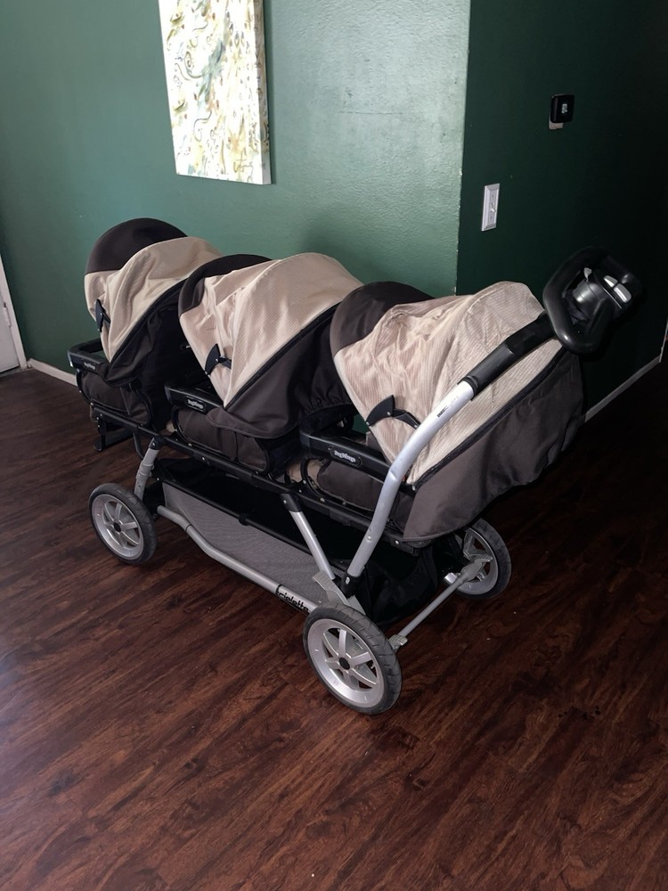 Peg Perego Triple Stroller