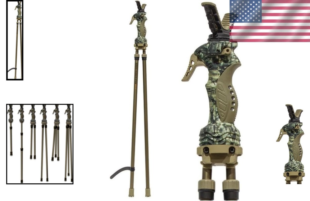 Adjustable Shooting Stick for Hunting