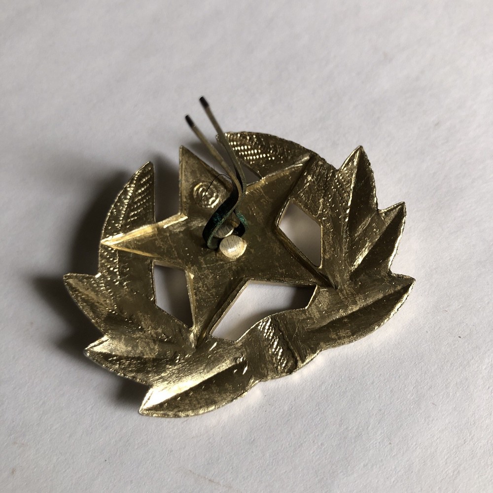 Vintage Soviet Military Pin Communist Reds