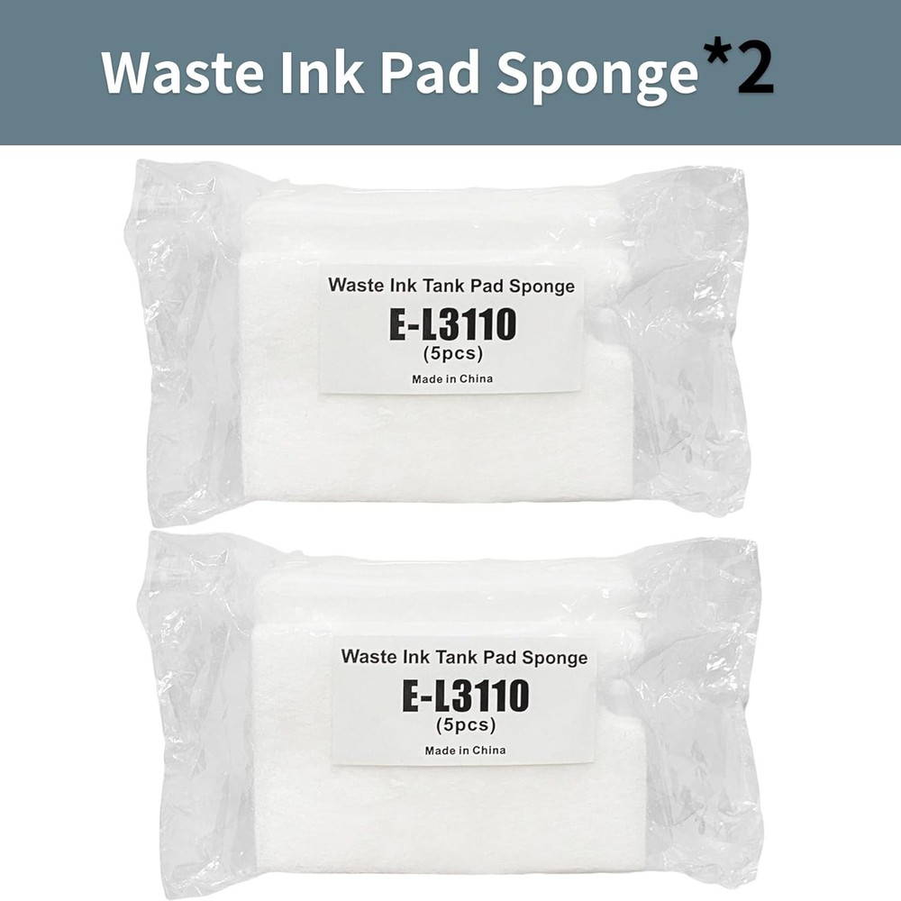 Ecotank Waste Ink Pad Replacement - Efficient High Yield Solution for Printers