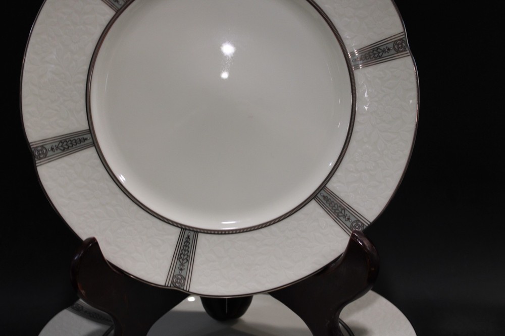 Noritake Fullerton 6 Accent Plates 9 1/4"