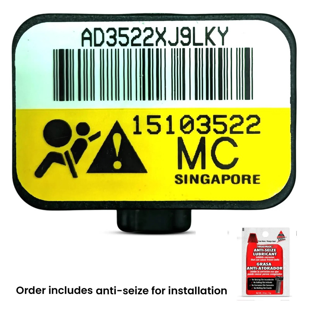 TESTED 15103522 05-07 Silverado Yukon Escalade Sierra Tahoe Front Sensor OEM