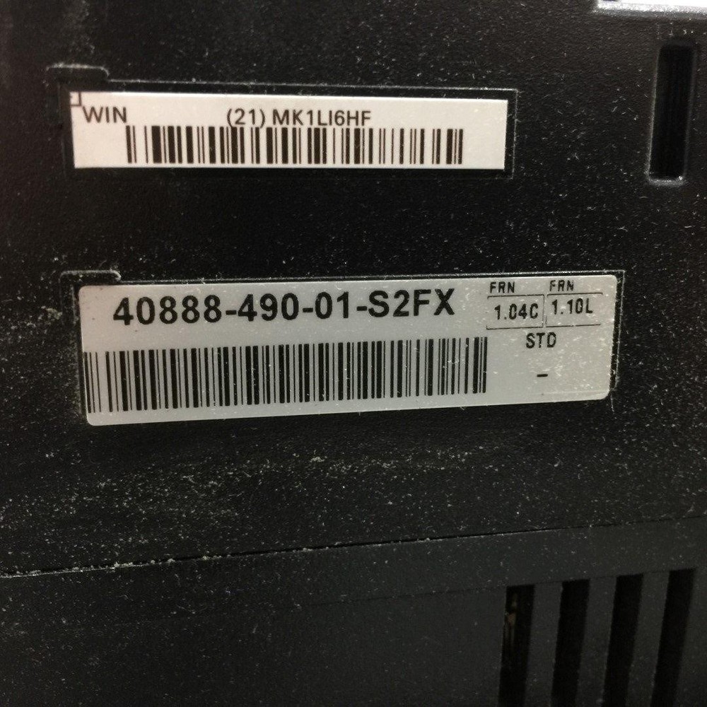 Allen-Bradley 150-B135NBR SER.A Control Module W/Motor Controller 100HP