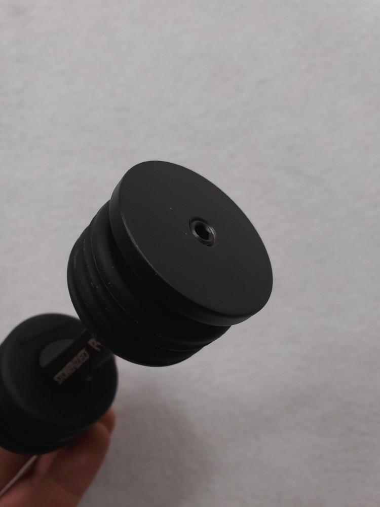 STOKERIZED ARCHERY RDS Riser Dampener Stack Black Compound Bow Stabilizer