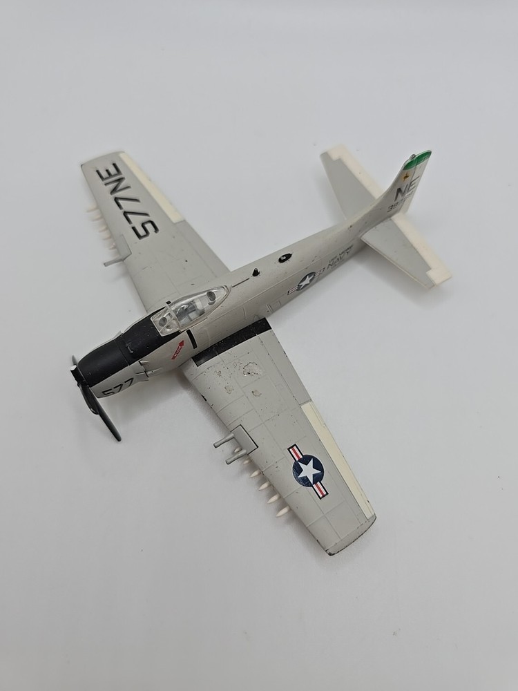 American A1H Fighter Diecast Plane Model