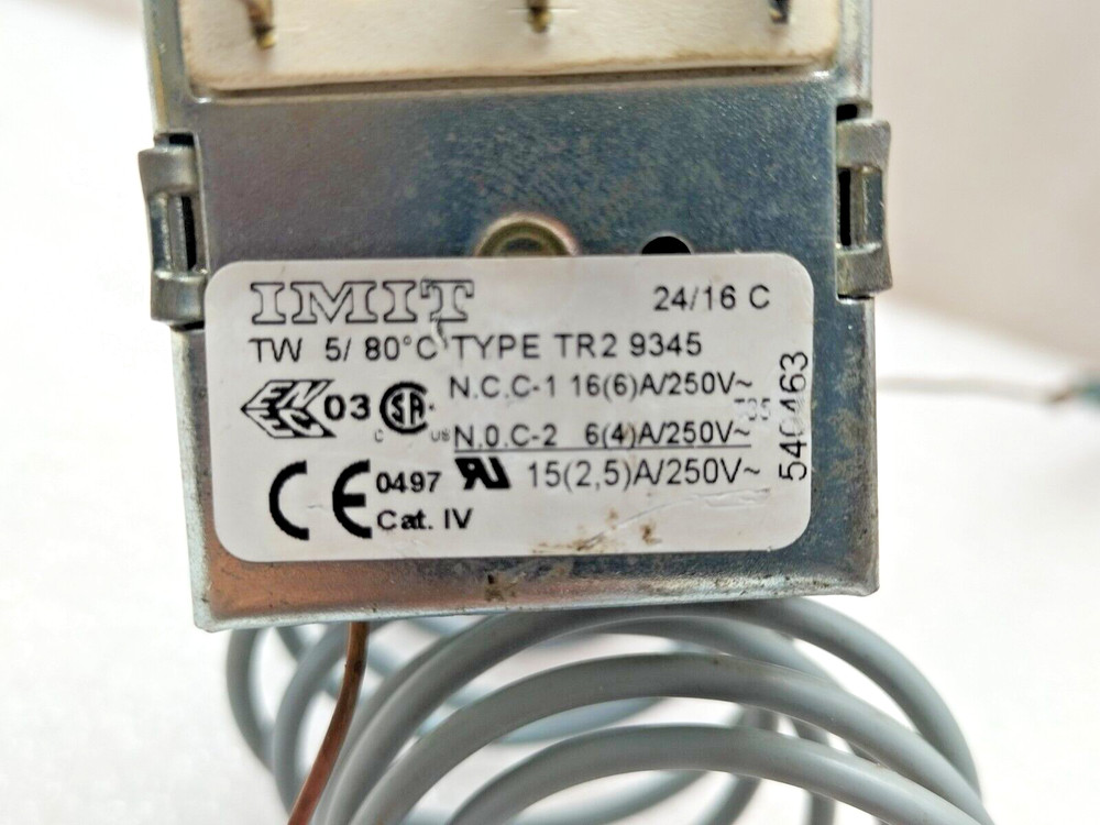 IMIT TR2 9345 THERMOSTAT, RANGE 5-80°C
