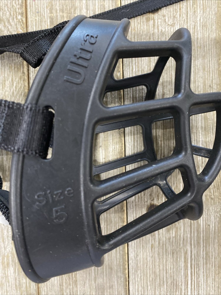 Baskerville Ultra Dog Muzzle Black Size 5