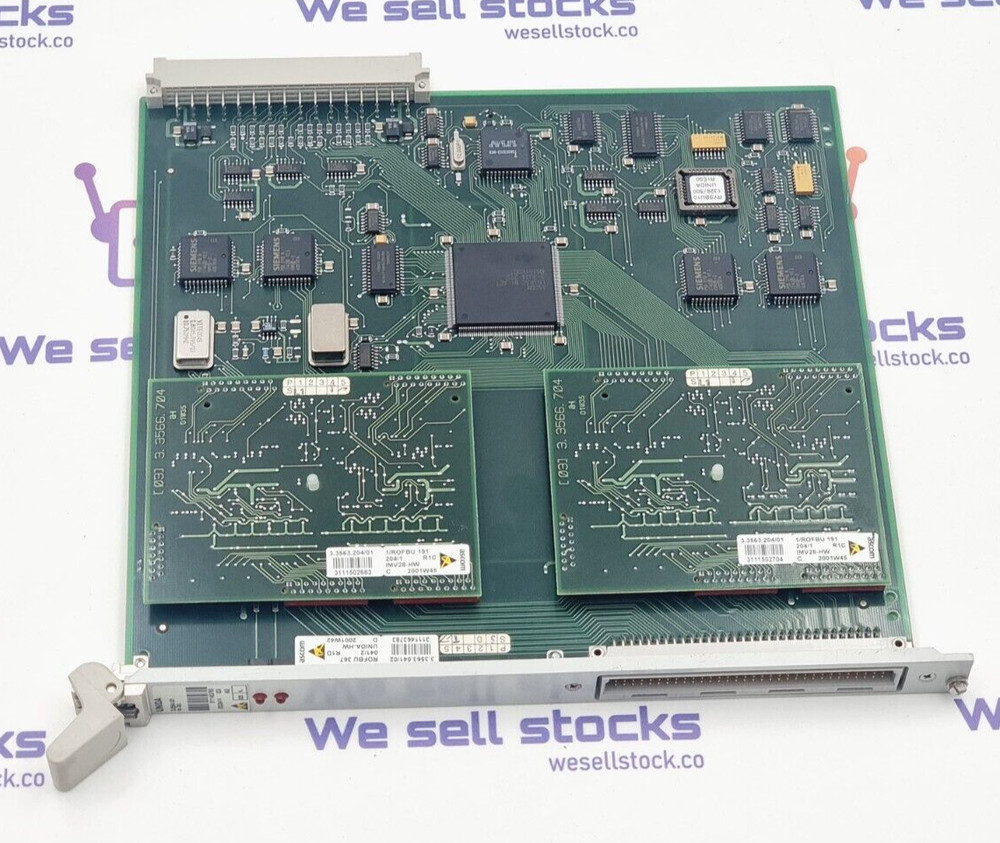 ABB UNIDA 2002W14 Circuit Board