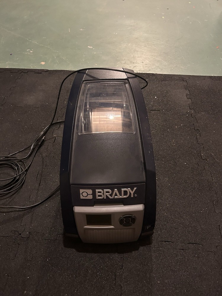 Brady Thermal Label Printer BP-IP300 Working