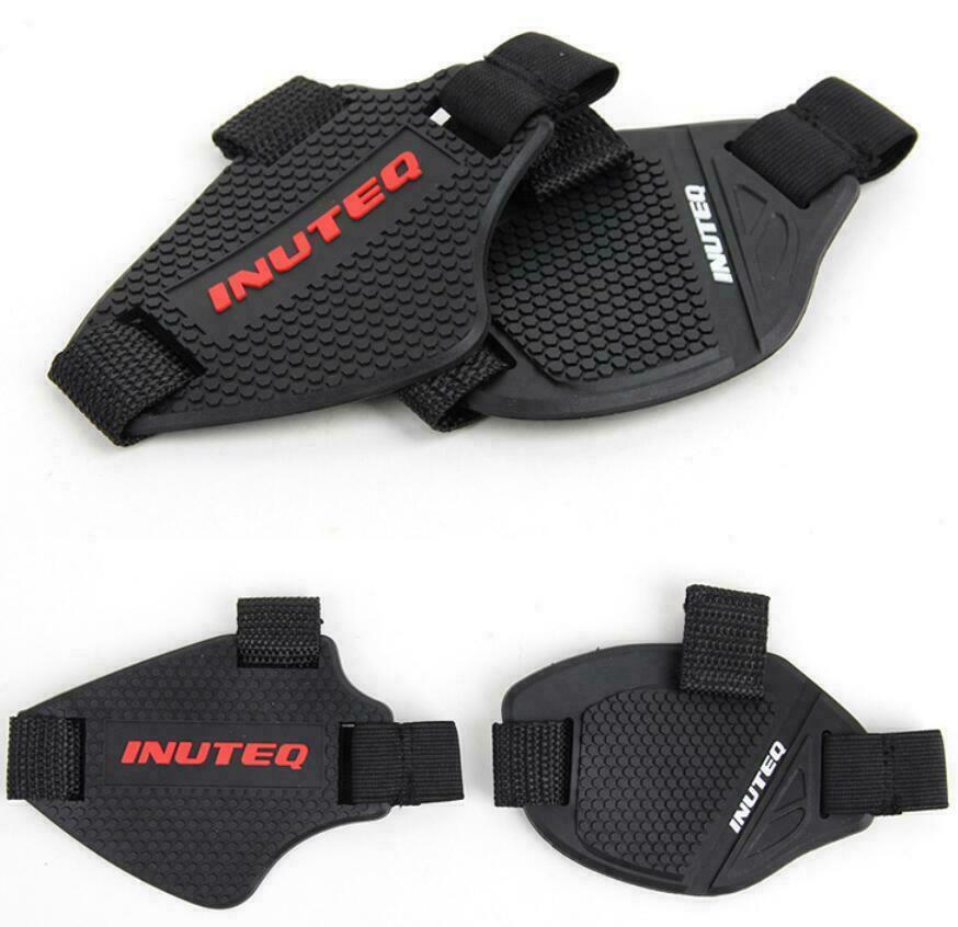 Motorcycle Shift Guard Cover Protective Gear Shifter Pad Shoe Boot Protector US
