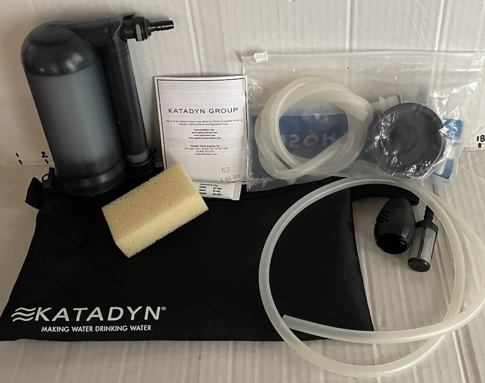 Portable Water Filter