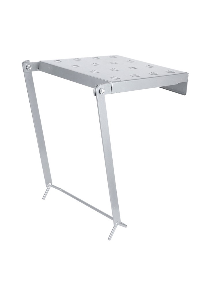 Iron Ladder Work Platform with Non-Slip Surface Fits Most Small Ladders