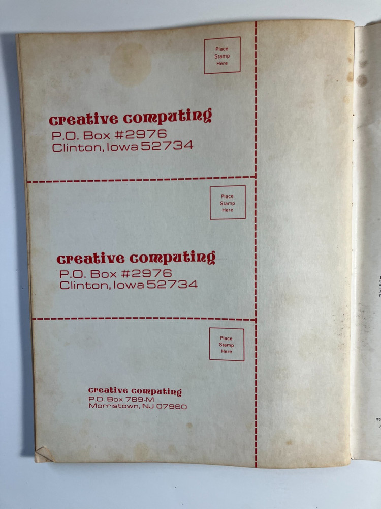 Creative Computing magazine February 1979