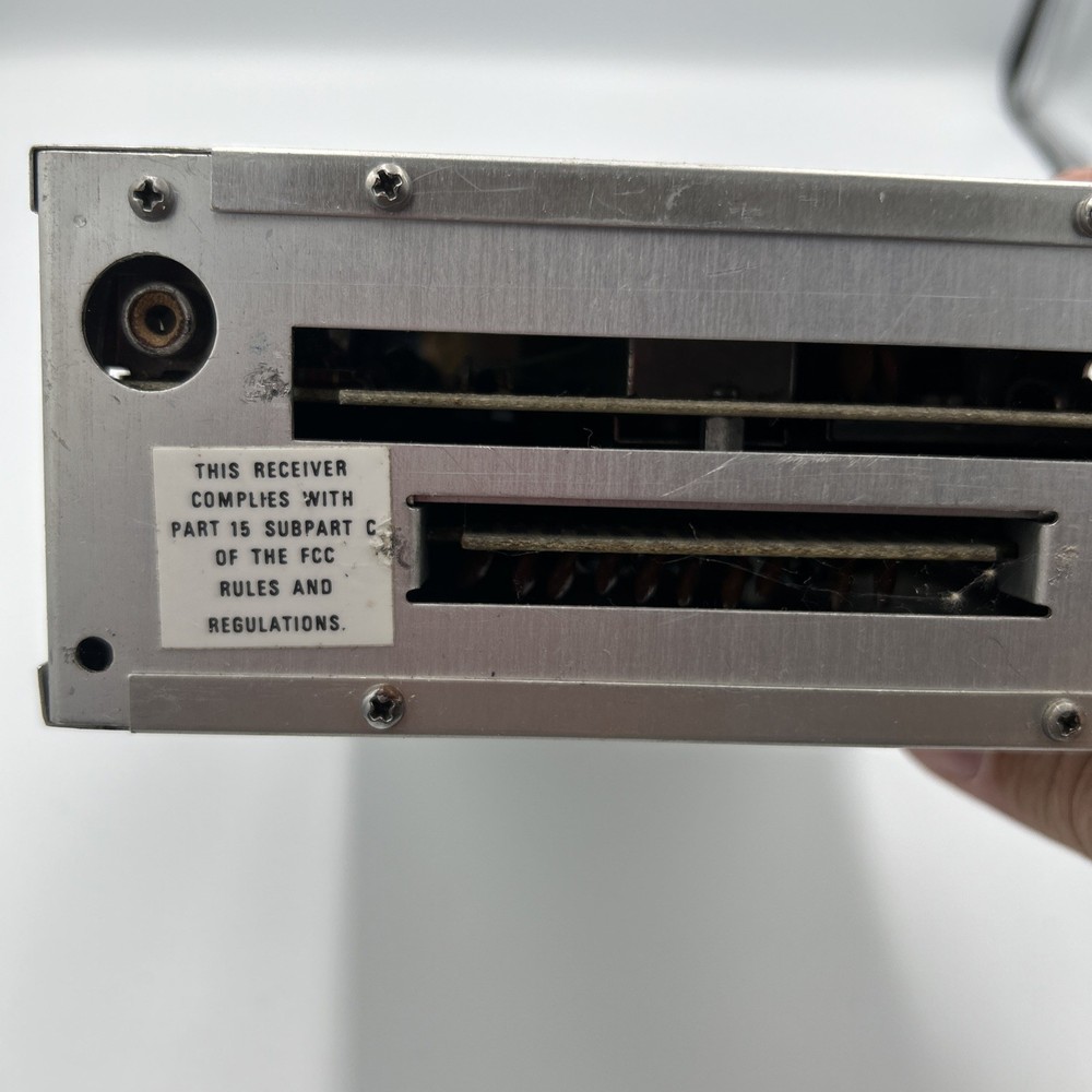 King KX 145 Radio UNTESTED Condition Unknown
