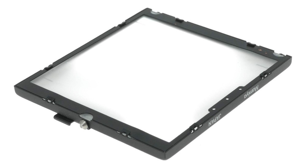 Mamiya medium format camera ground glass screen