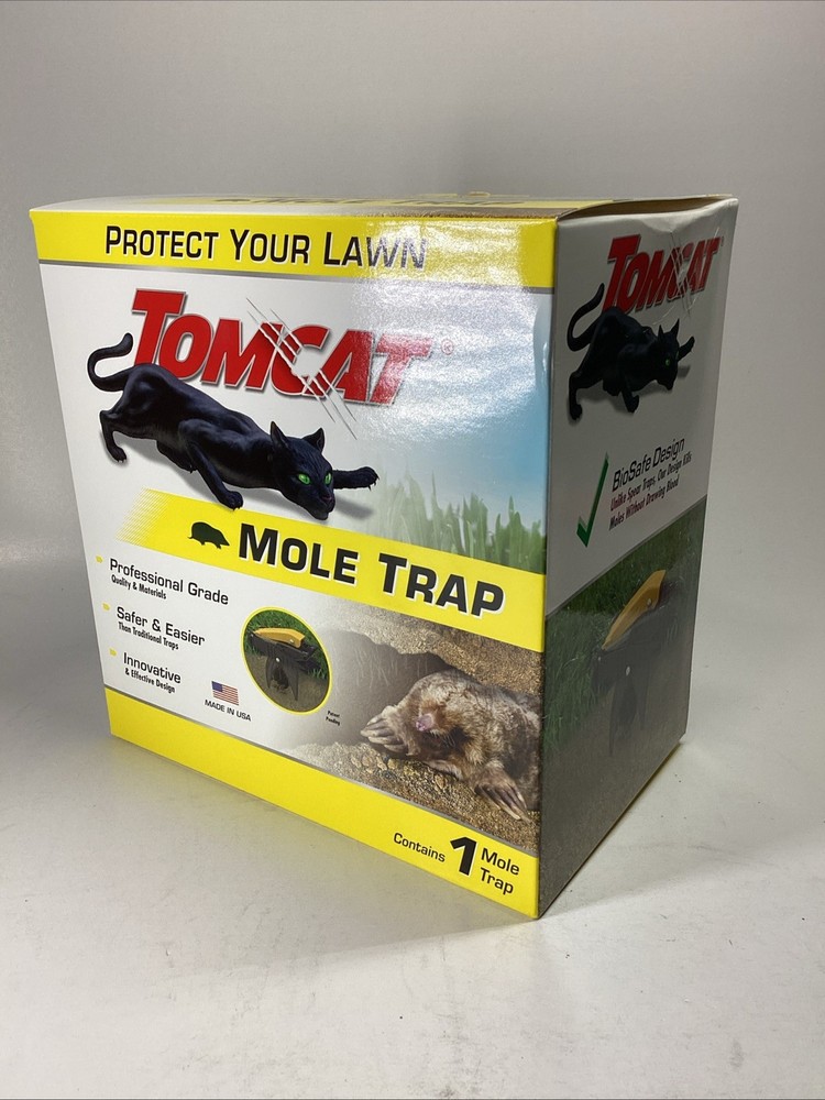 TOMCAT 0363210 Snap Trap BioSafe Design 1 Pack