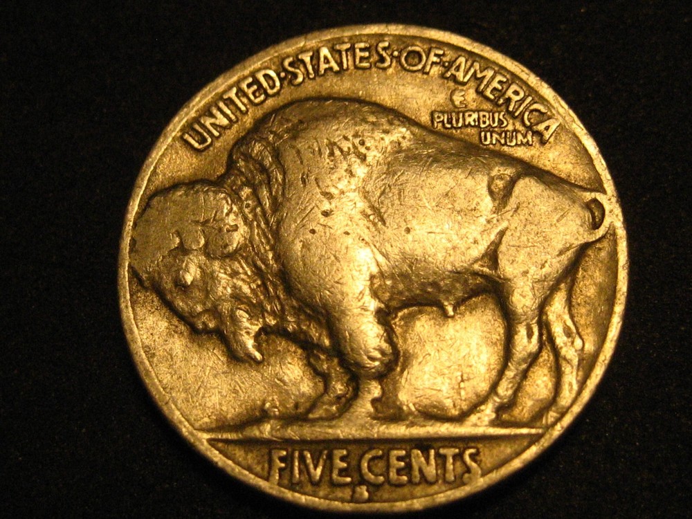 1935-S Buffalo Nickel