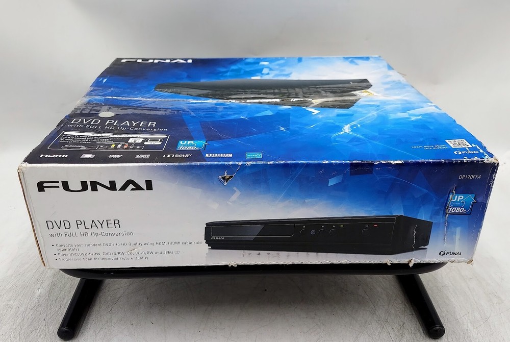 FUNAI DP170FX4 DVD Player