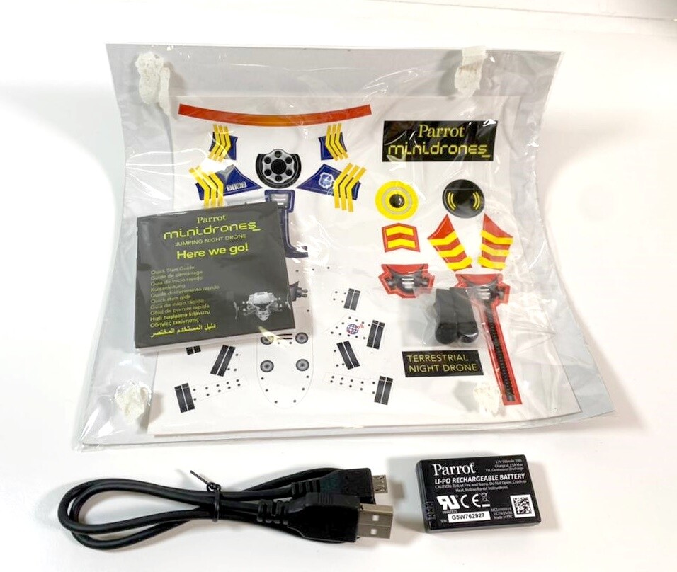 Parrot MiniDrones Jumping Night Marshall - Red