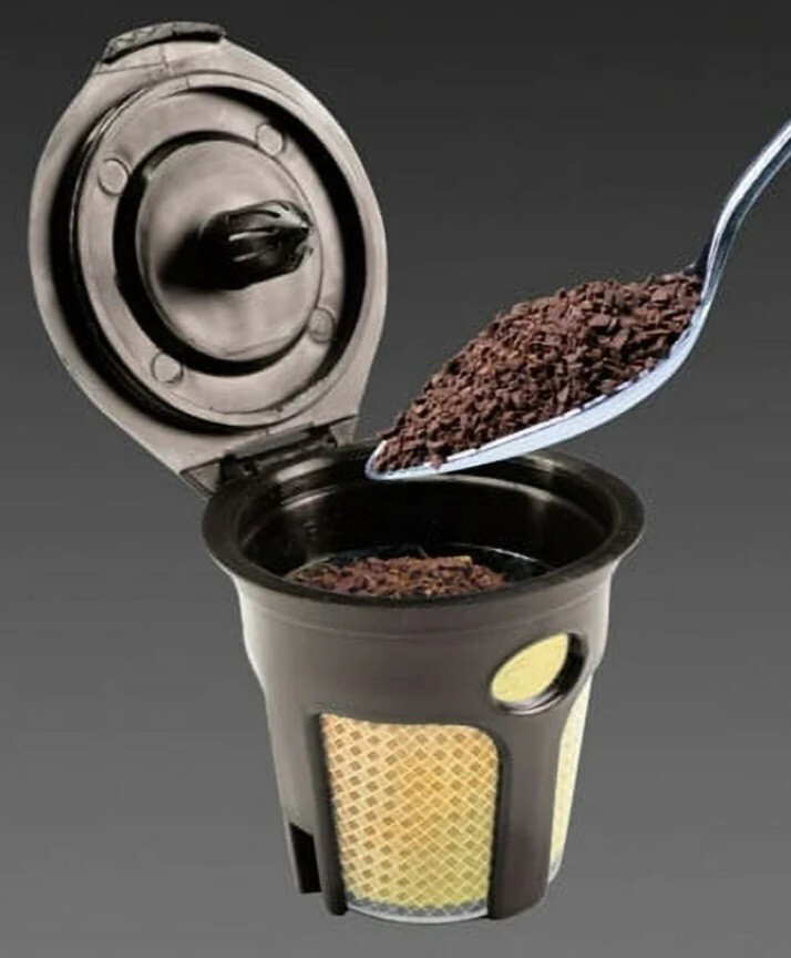 Solofill K3 Gold Refillable Filter Cup for Keurig(R) ~ Sealed No Box