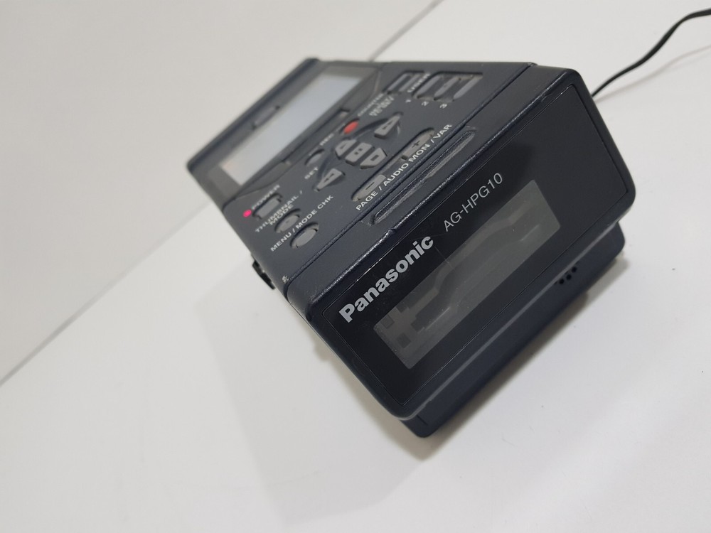 Panasonic AG-HPG10 Portable P2HD Recorder