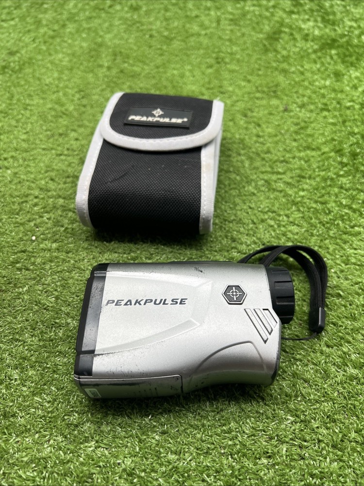 PEAKPULSE Golf Laser Rangefinder Tested.   26