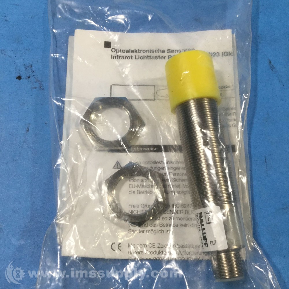 Balluff BOS01HL Photoelectric Diffuse Sensor FNFP