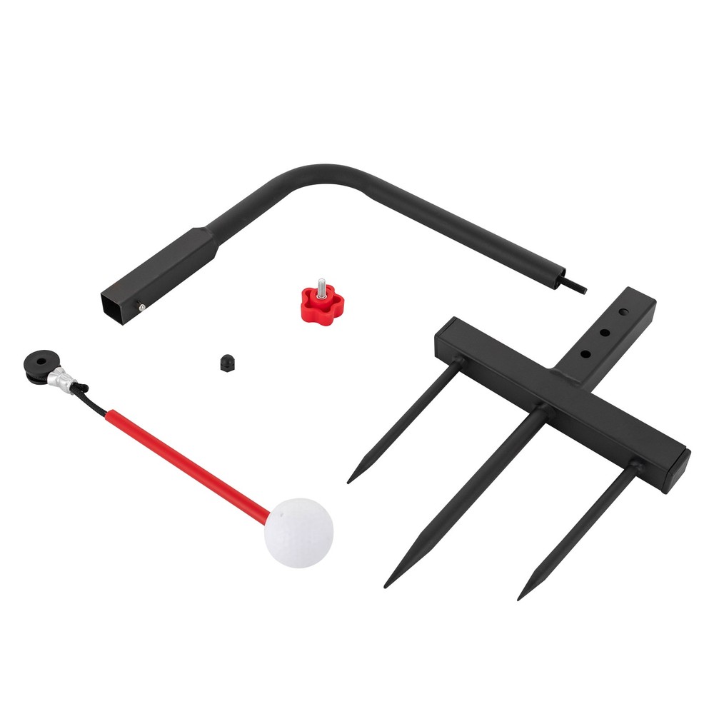 Golf Swing Trainer Aid Training Golf Practice Swing Groover & Hitting Adjustable