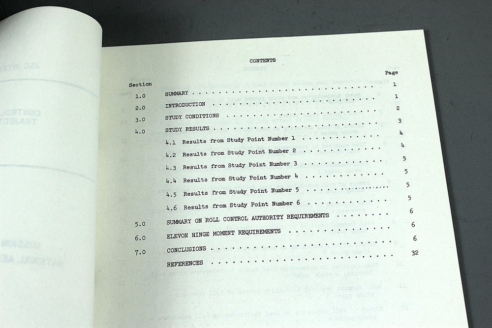 NASA JSC Internal Note 73-FM-84 Apollo Control System Entry Manual 1973