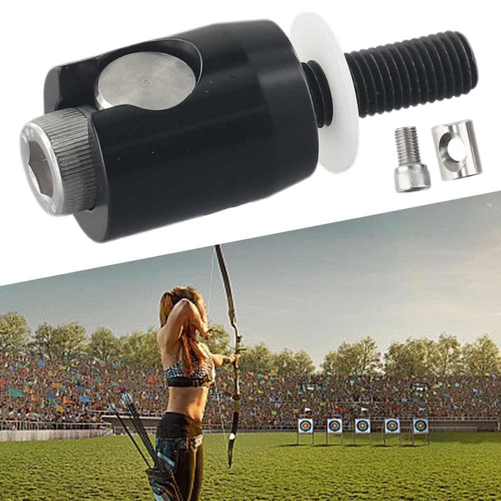 Aluminum Quick Release Adapter for Bow Stabilizers Easy Detach for Bows