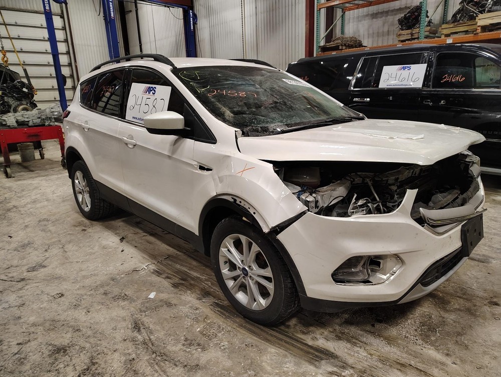 Used A/C Selector Switch fits: 2018 Ford Escape front automatic temperature cont