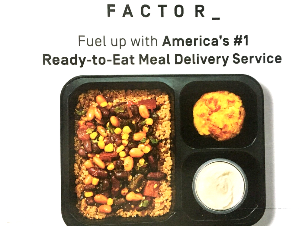 FACTOR go.factor75.com $200 OFF CODE New Subscription READY MADE MEALS DELIVERED