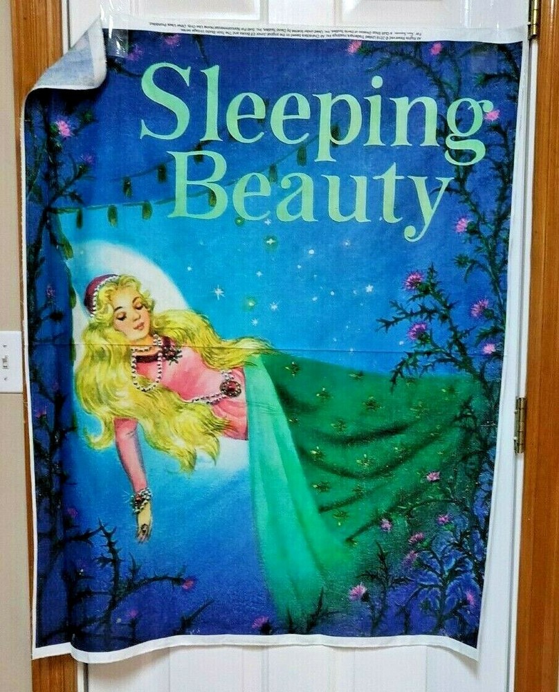 Disney Sleeping Beauty Panel by David Textiles  btp