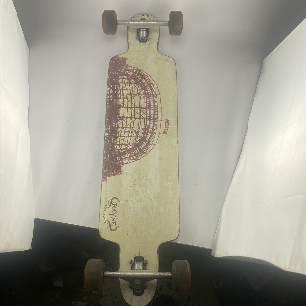 Rayne Vintage Longboard Hellcat