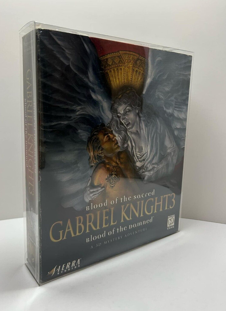 PET Big Box PC Game Protector - 10.5"x9"x2" (one size)