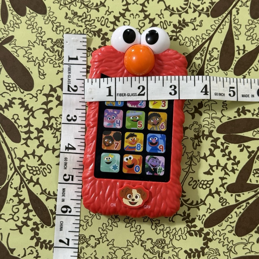 Elmo Talking Remote Tablet Interactive Toy Sesame Street Hasbro Works!