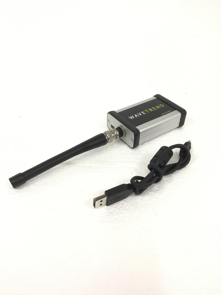 7x WAVETREND RX210 Serial Tag Reader with USB Cable, Antenna, WORKING,FREE SHIP
