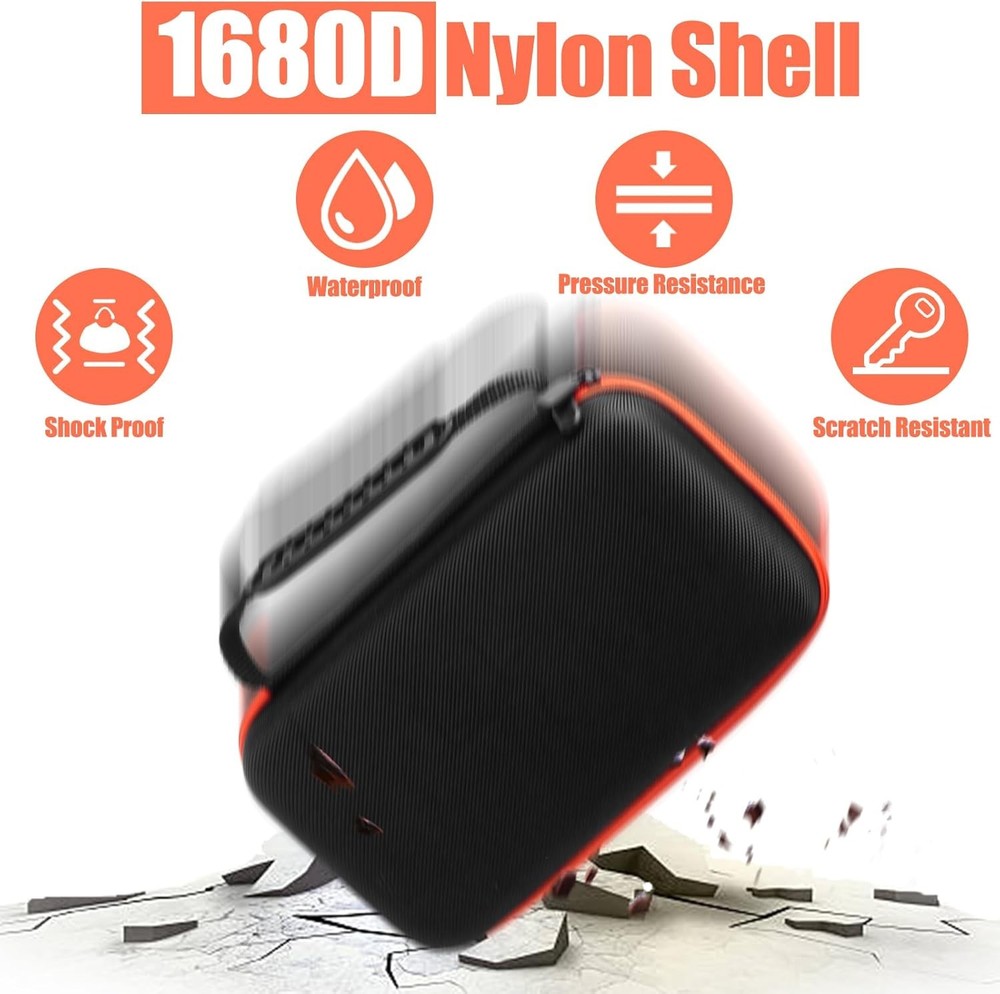 Coitak Wireless Microphone Case for JBL 2 System,...