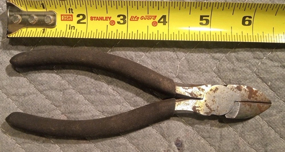 Alltrade 7" Diagaonal Side Cutters Nice Used