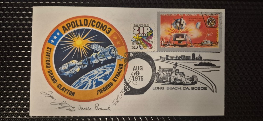 1975 - Milestone/Event Covers